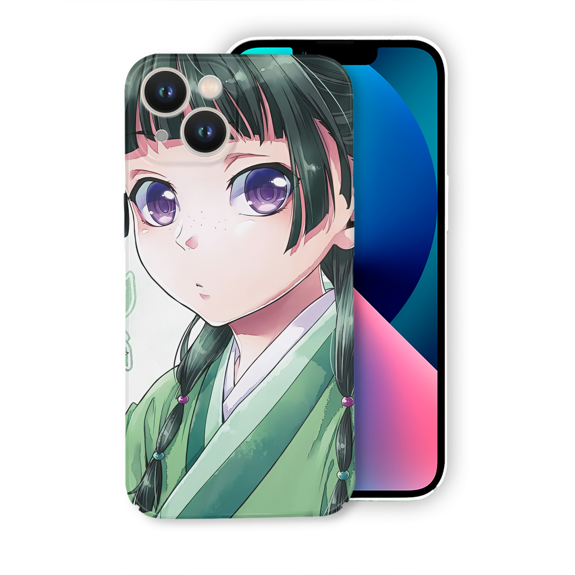 （画像用） 薬屋のひとりごと The Apothecary Diaries 【iPhone 14シリーズ対応】ハードケース